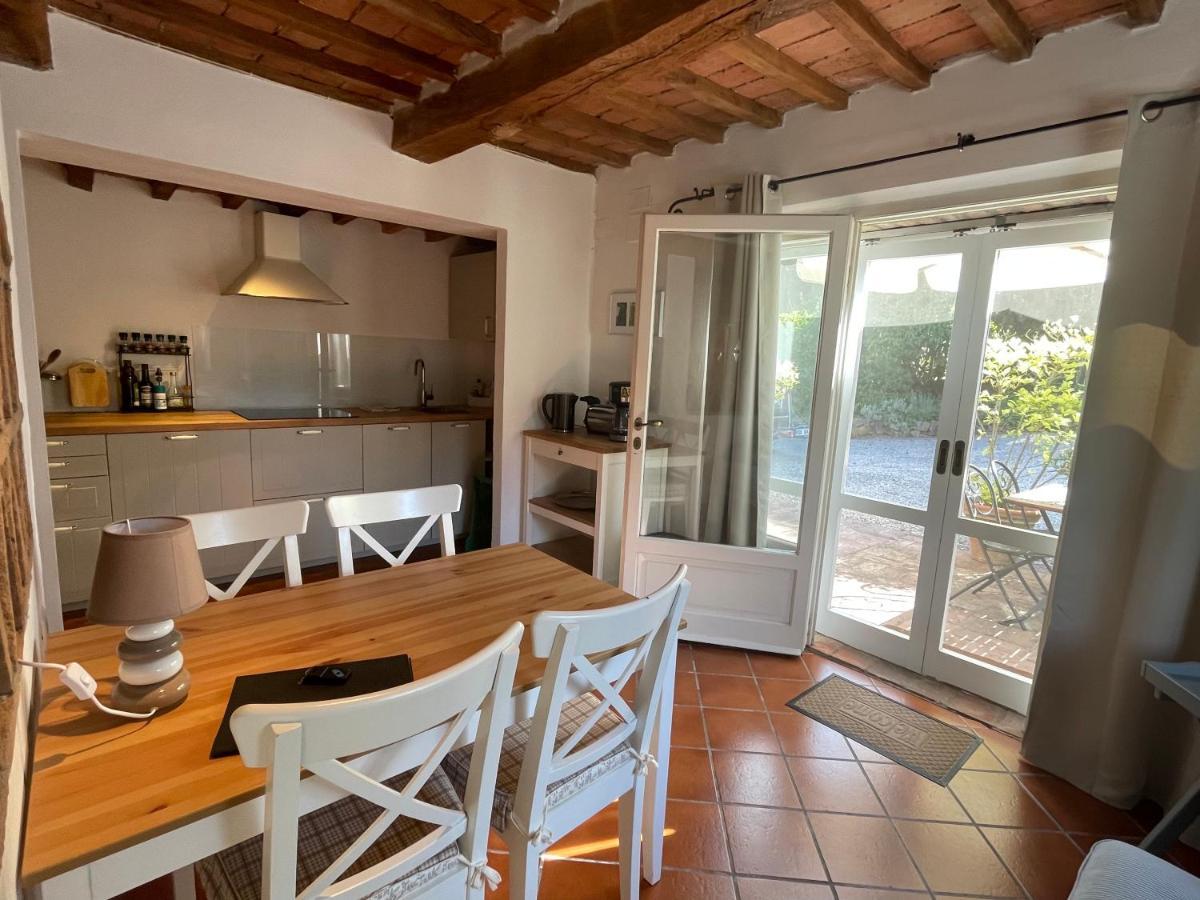 Апартаменты Casa Le Querce Кастильоне-дель-Лаго Экстерьер фото
