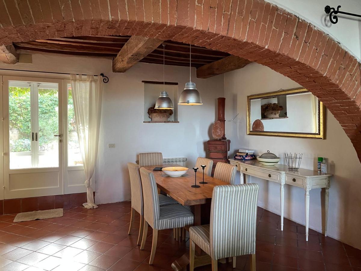 Апартаменты Casa Le Querce Кастильоне-дель-Лаго Экстерьер фото