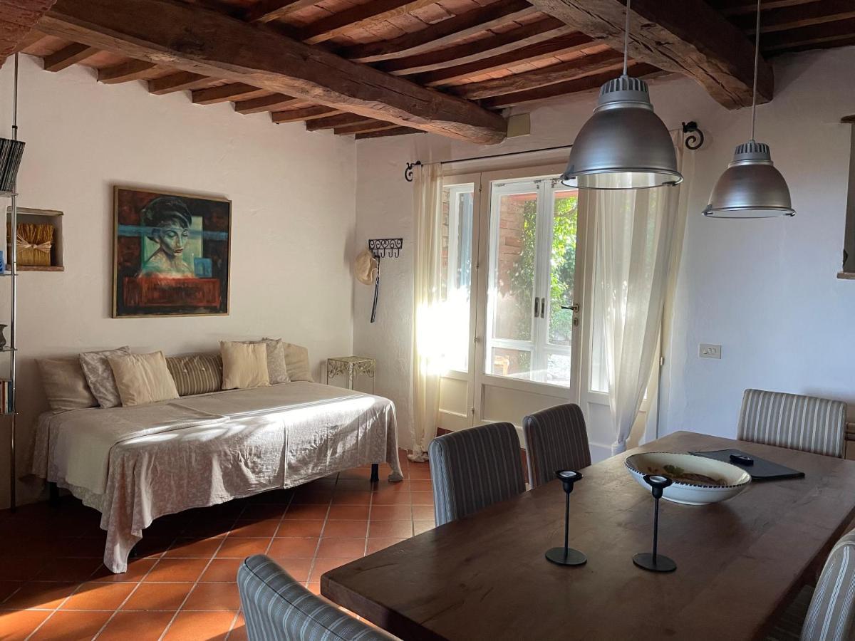 Апартаменты Casa Le Querce Кастильоне-дель-Лаго Экстерьер фото