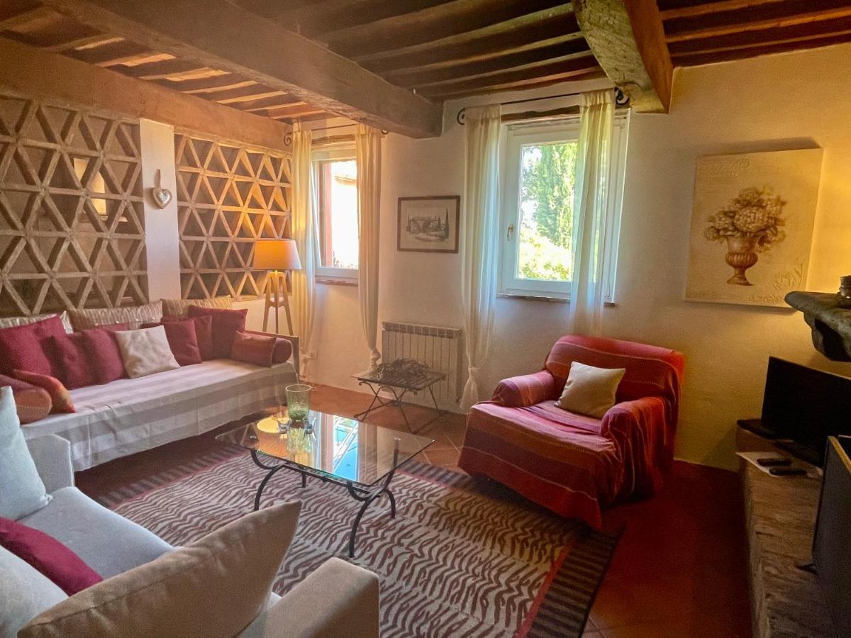Апартаменты Casa Le Querce Кастильоне-дель-Лаго Экстерьер фото